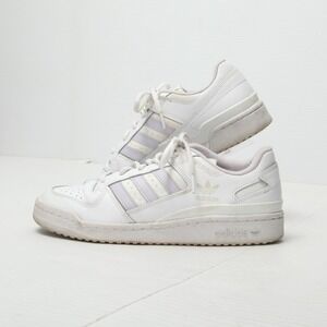 Adidas Sneakers Womens Size 9 Forum Low CL 'Cloud White/Silver Dawn FZ6531